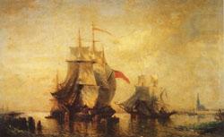 Felix ziem Marine Antwerp Gatewary to Flanders china oil painting image